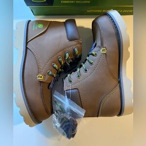Skechers John Deere Bowland Rugged Trail Boy's Boots, Size: 1  NIB
